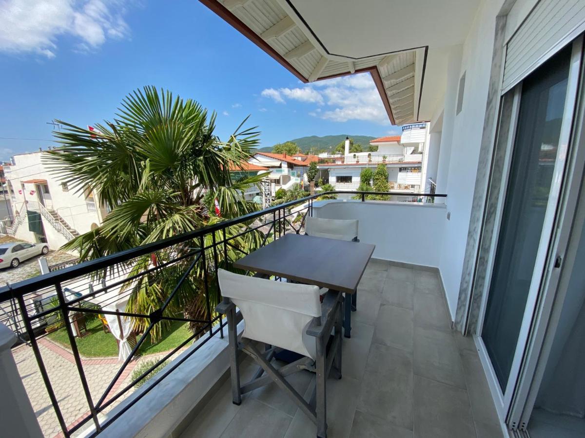Ferienwohnung Assamaris Asprovalta Exterior foto