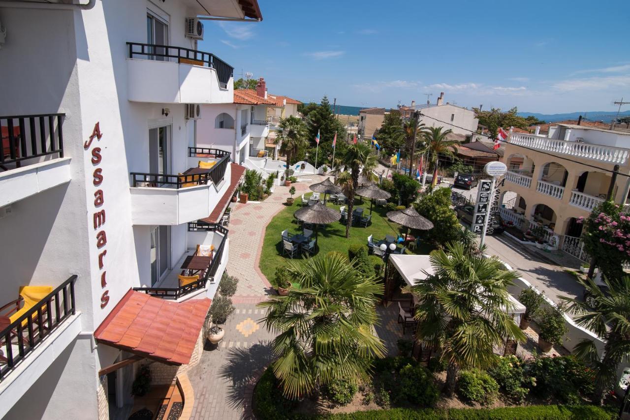Ferienwohnung Assamaris Asprovalta Exterior foto