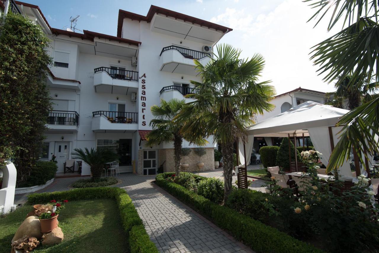 Ferienwohnung Assamaris Asprovalta Exterior foto