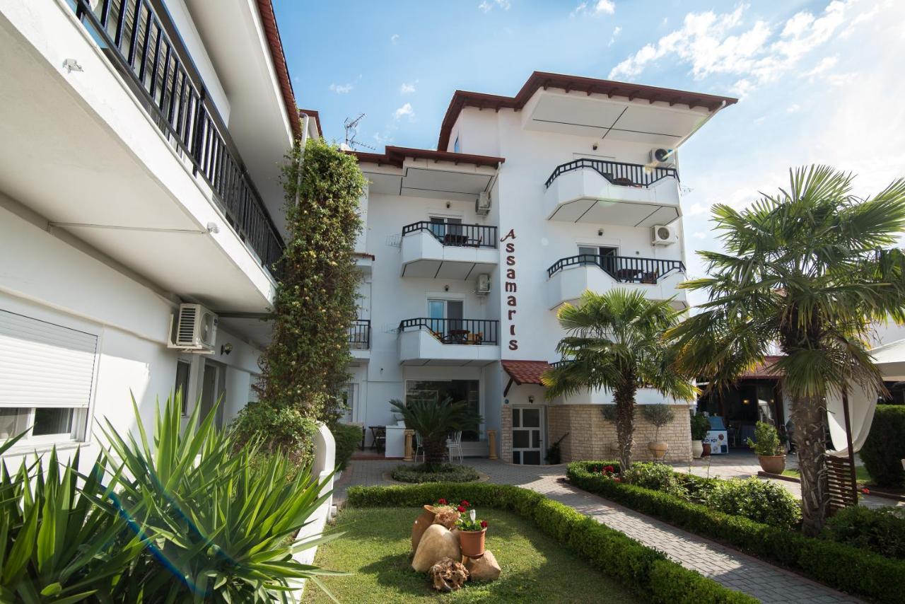 Ferienwohnung Assamaris Asprovalta Exterior foto