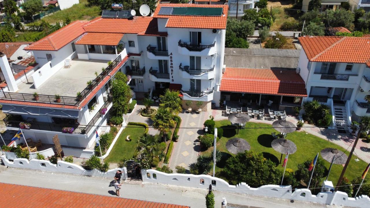 Ferienwohnung Assamaris Asprovalta Exterior foto