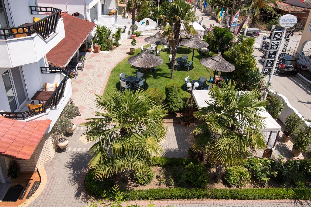 Ferienwohnung Assamaris Asprovalta Exterior foto