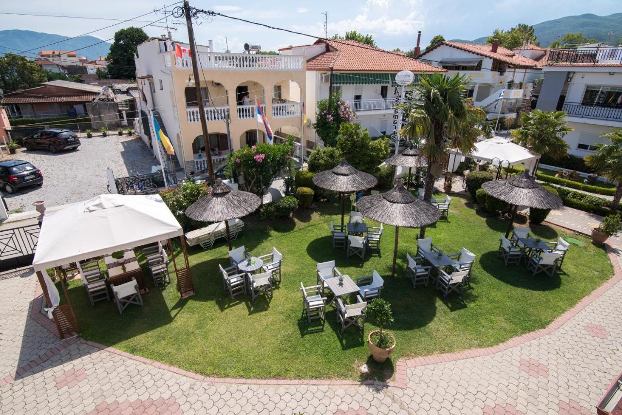 Ferienwohnung Assamaris Asprovalta Exterior foto