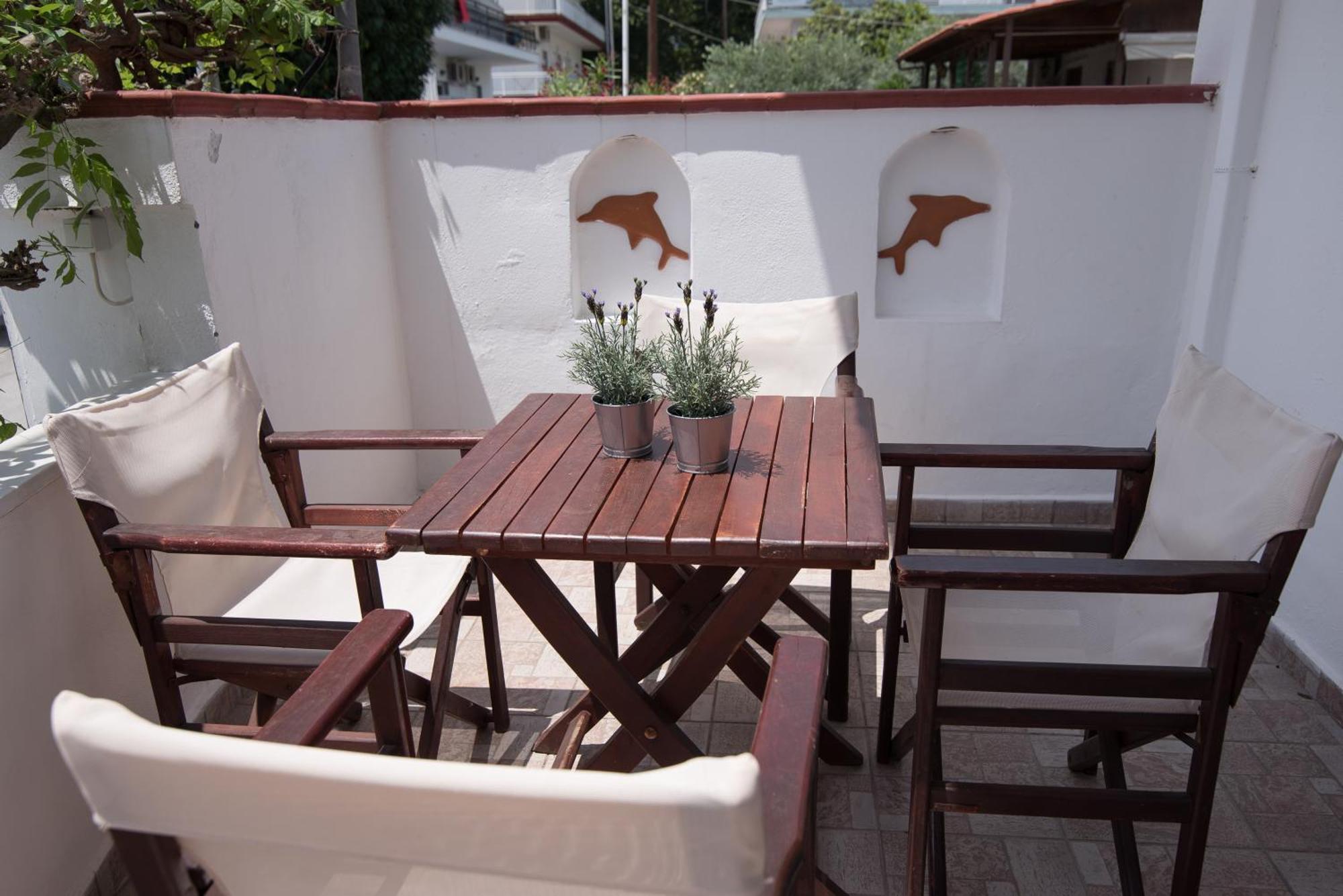 Ferienwohnung Assamaris Asprovalta Exterior foto