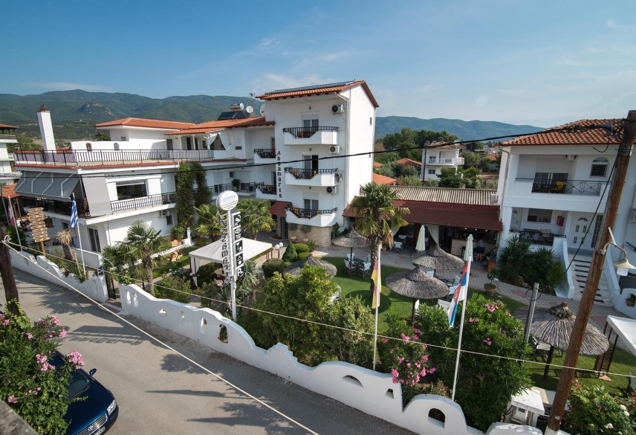 Ferienwohnung Assamaris Asprovalta Exterior foto