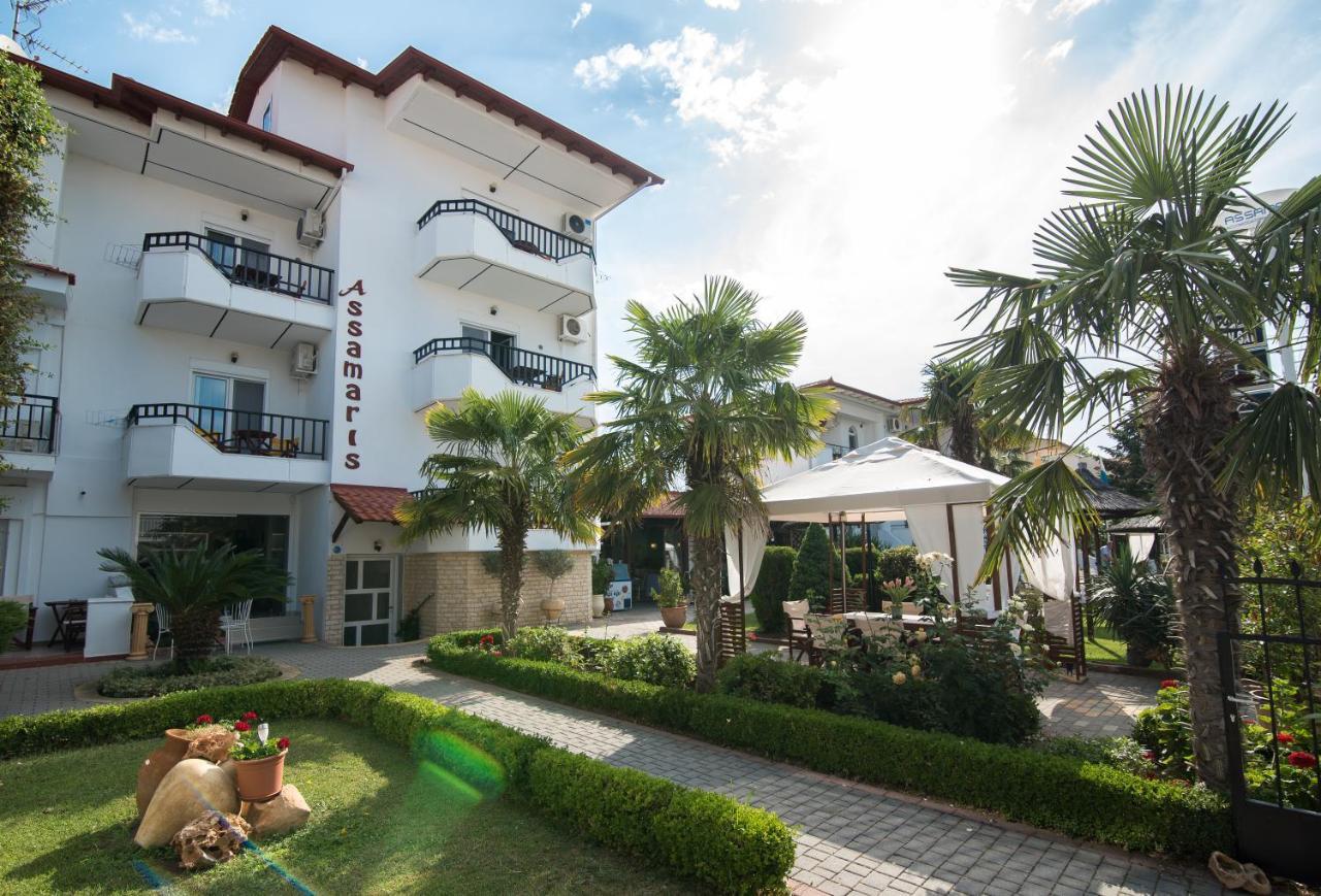 Ferienwohnung Assamaris Asprovalta Exterior foto