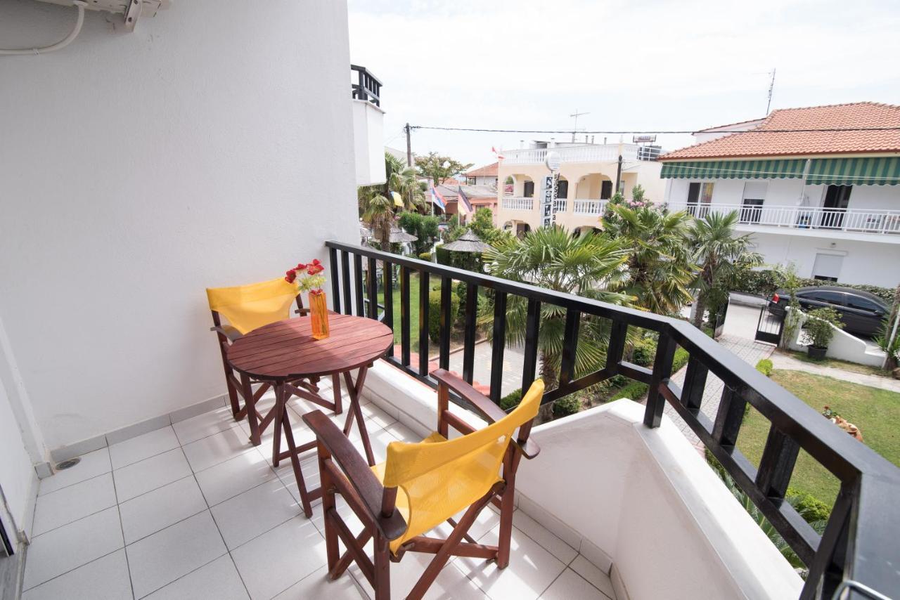 Ferienwohnung Assamaris Asprovalta Exterior foto